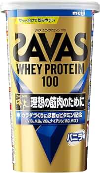 【6個セット1.68kg】ザバスホエイプロテイン100バニラ280g×2 Amazon | ザバス(SAVAS) アドバンストホエイプロテイン100